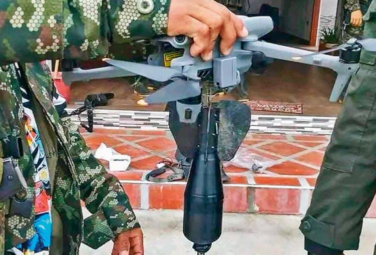 Con inhibidores de señal, la policía de Antioquia adelanta protocolos para evitar ataques de drones
