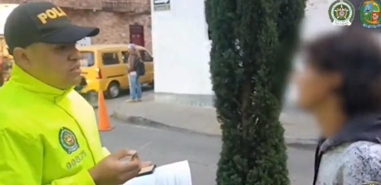 Capturan en La Ceja a un hombre señalado de asesinar a su padre con un cuchillo, tras una violenta riña familiar