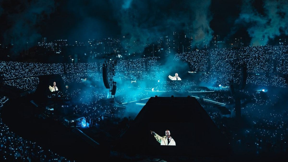 Concierto de J Balvín en Medellín
