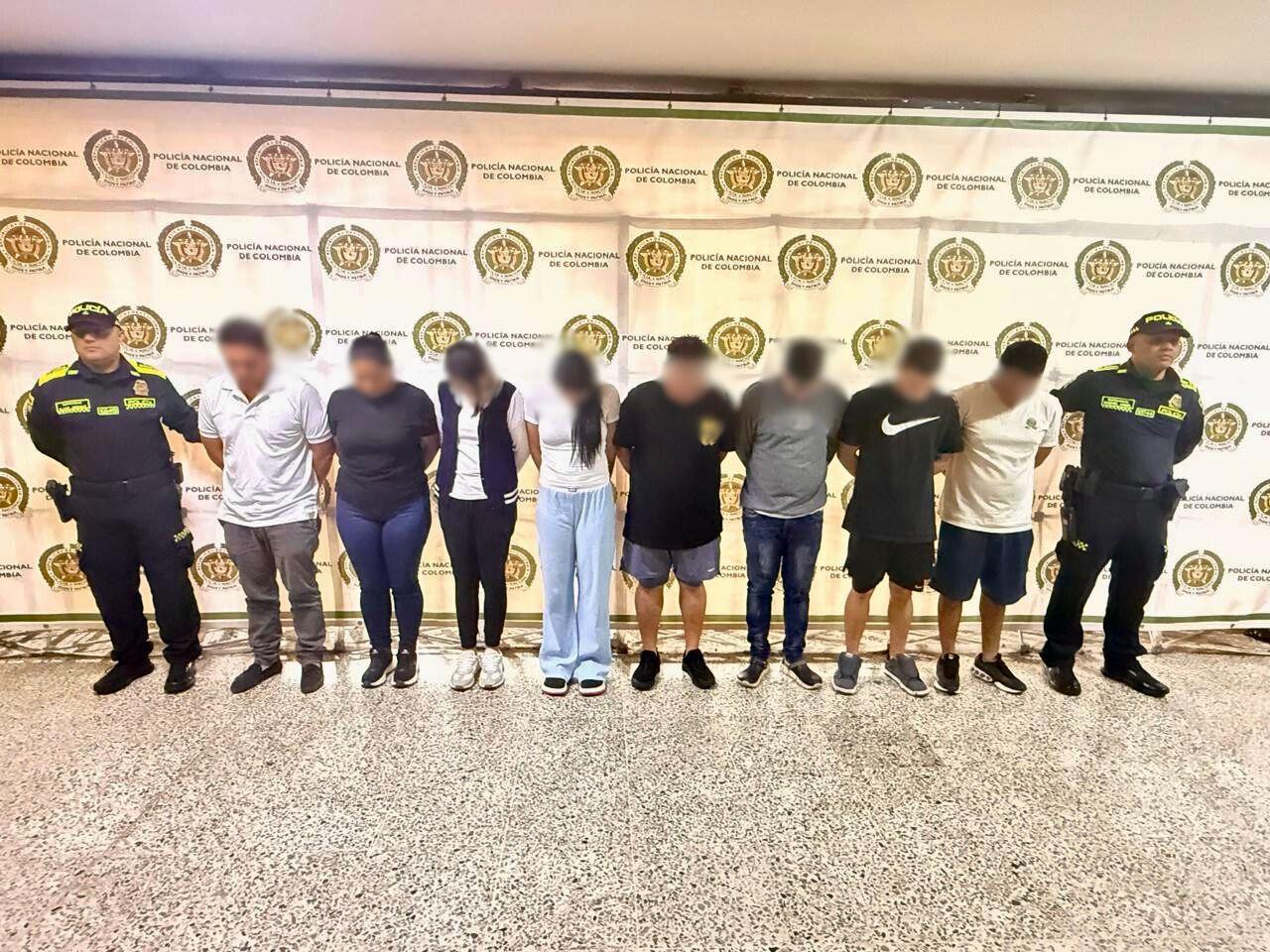 Desarticulada red criminal que legalizaba motos robadas con ayuda de funcionarios de tránsito: Varios cayeron en Medellín