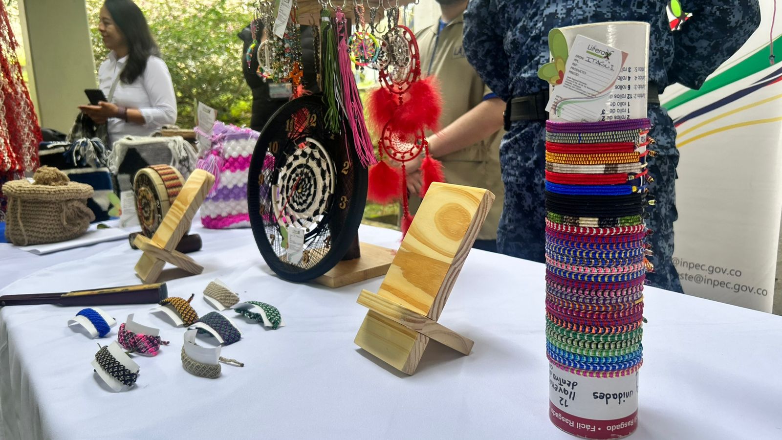 "Cárceles Productivas", programa del Inpec