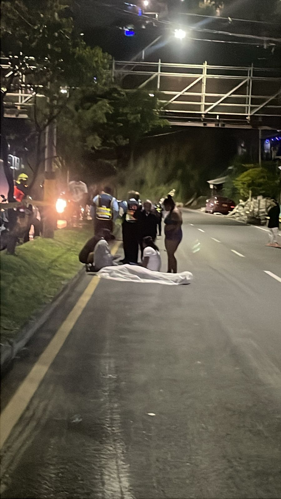 Adulta mayor murió en accidente de tránsito en el barrio Vallejuelos de Medellín