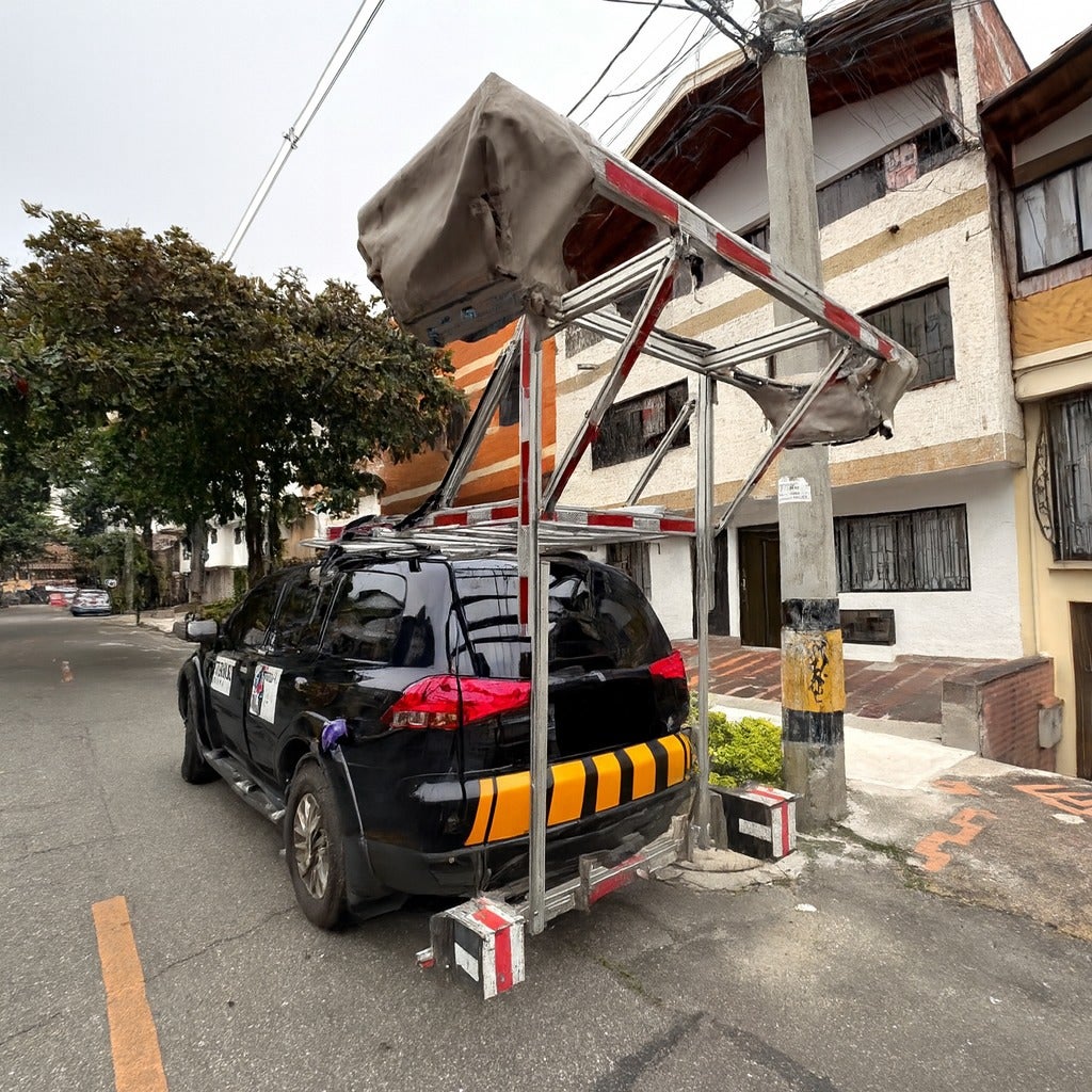 Medellín evalúa el estado de sus vías con escaneo tecnológico y una inversión de $3.500 millones