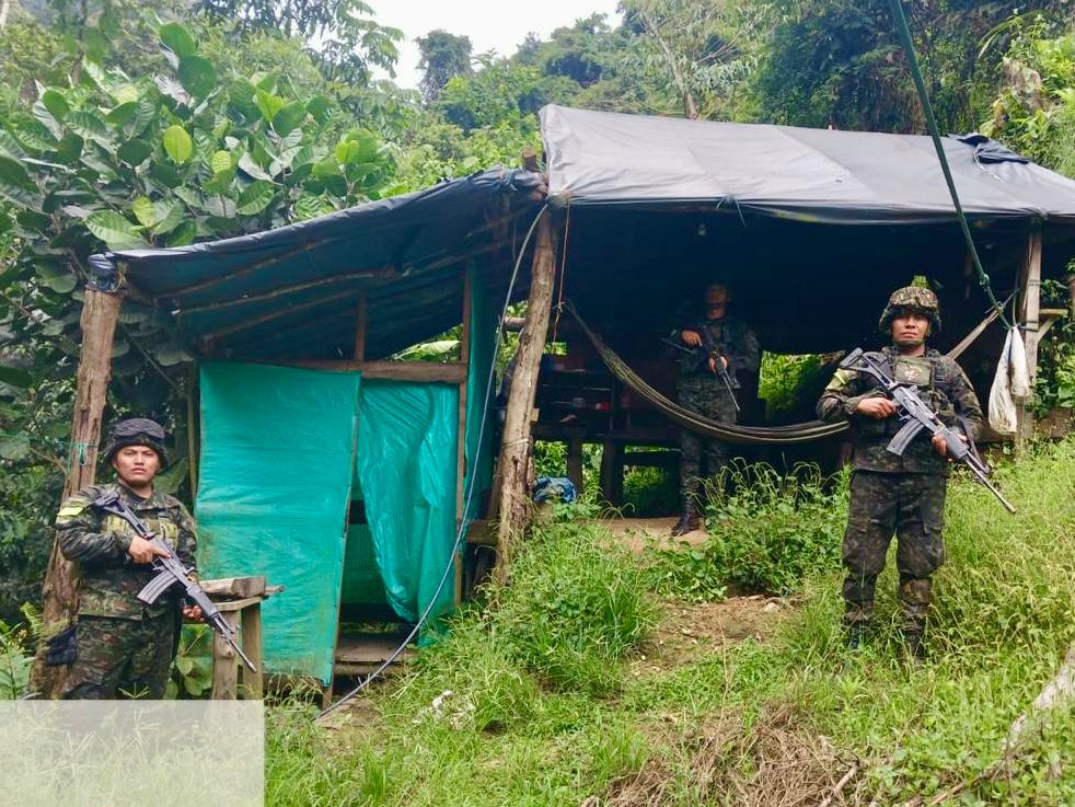 Fueron neutralizados más de 2.000 kilogramos y galones de insumos químicos.