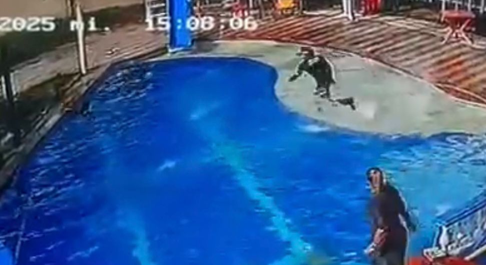 Rescate de niña en Antioquia