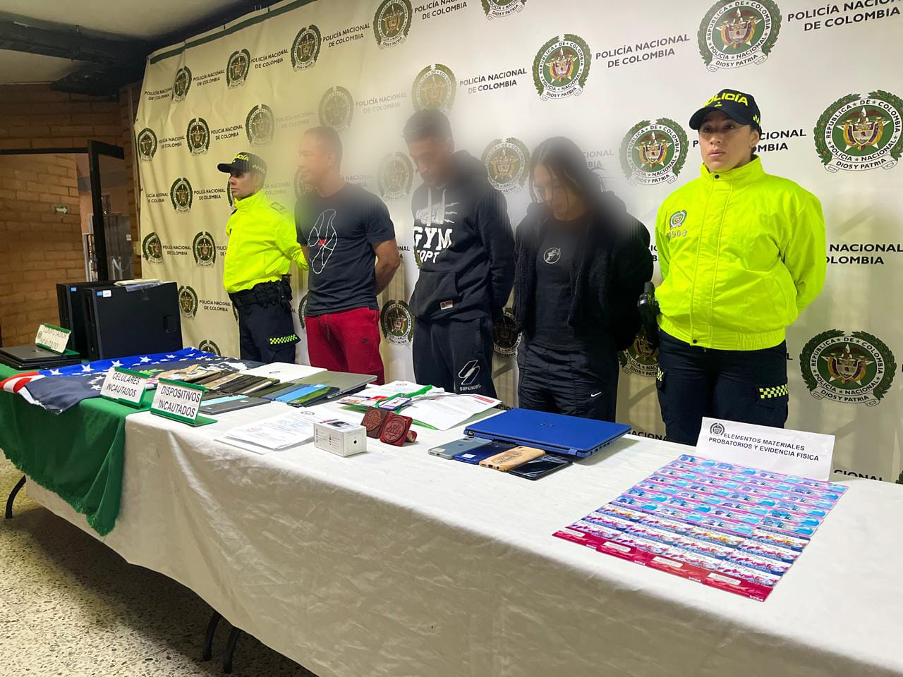 Así operaba la banda que suplantaba agencias de EE. UU. y movía fondos por $2.5 millones de dólares; con epicentro en Medellín