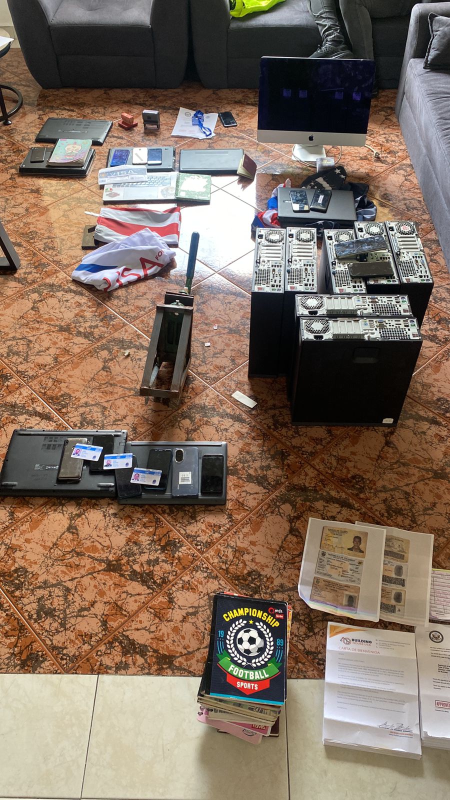 Así operaba la banda que suplantaba agencias de EE. UU. y movía fondos por $2.5 millones de dólares; con epicentro en Medellín