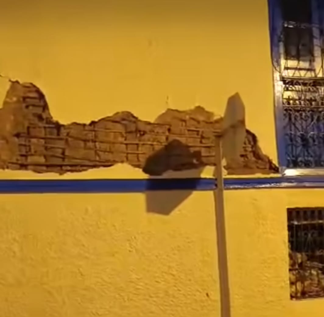 Investigan fuerte explosión e incendio en hostal de Sonsón que dejó un lesionado y daños estructurales