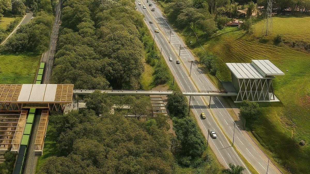 Proyecto de recuperación para el ferrocarril de Antioquia