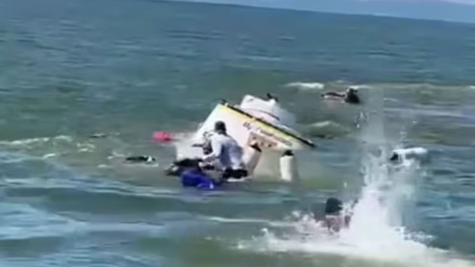 Accidente entre Acandí y Turbo