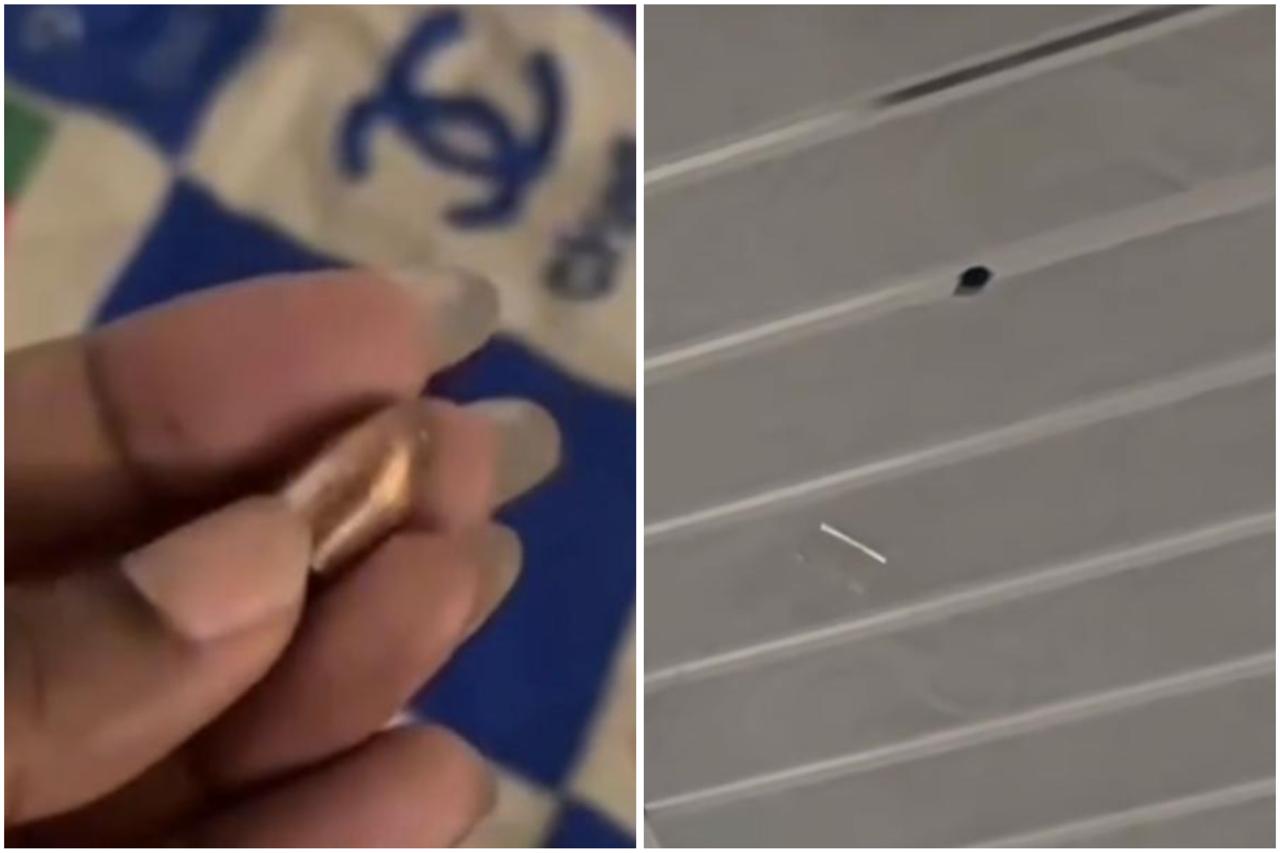 Bala perdida en Apartadó