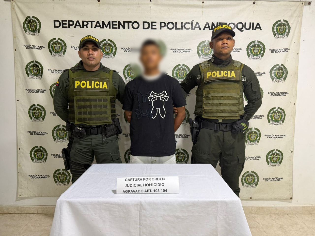 Cayó alias "El Indio" en Segovia: presunto sicario del Clan del Golfo buscado por homicidio agravado