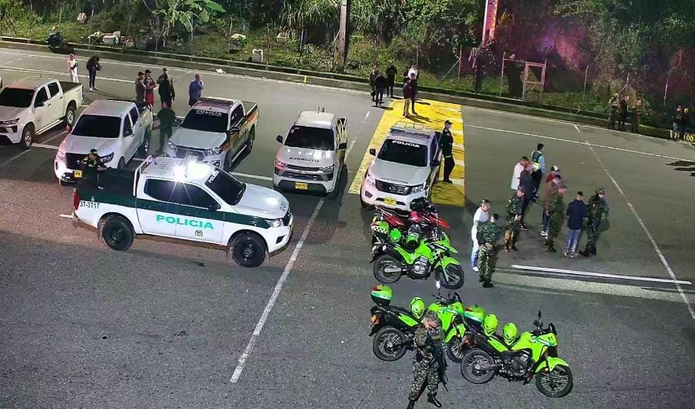 Explosión en Antioquia