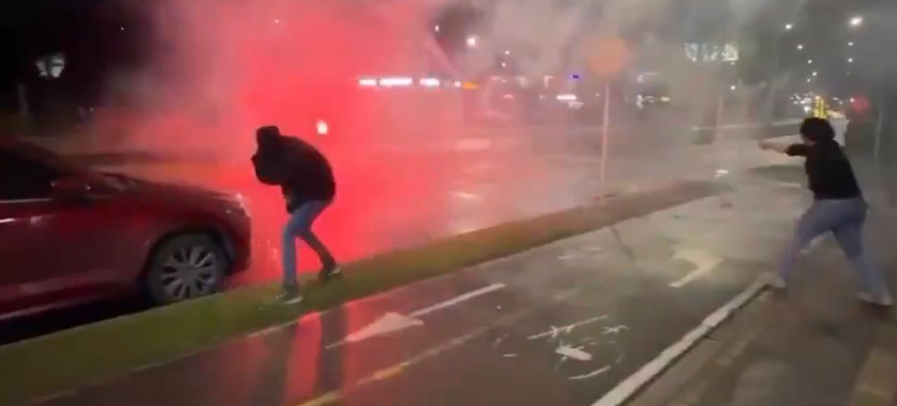 Guerra de bengalas en Antioquia