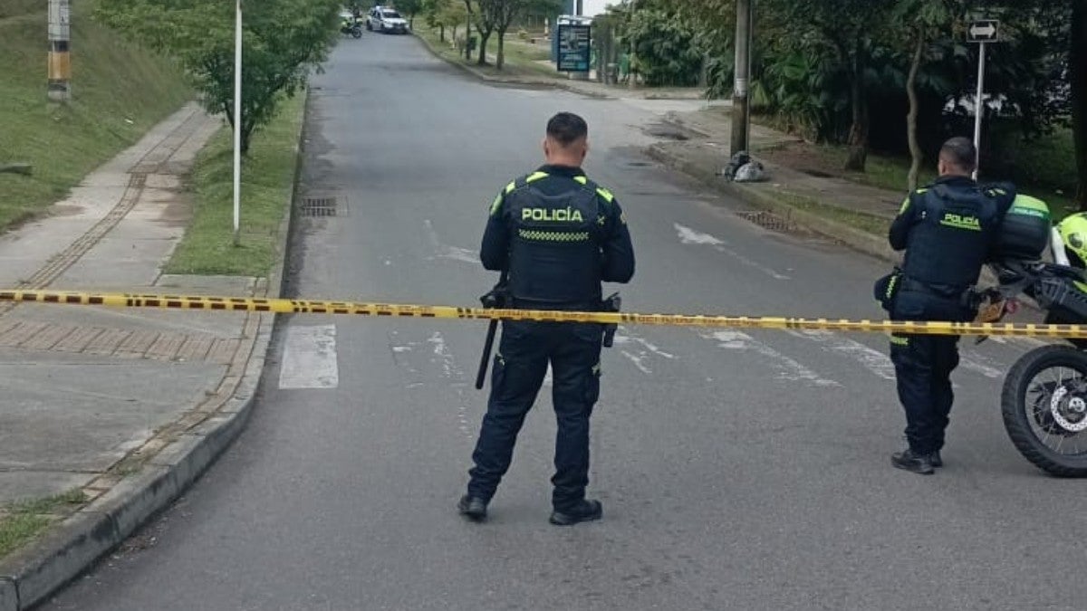 Descartan amenaza de artefacto explosivo en Medellín