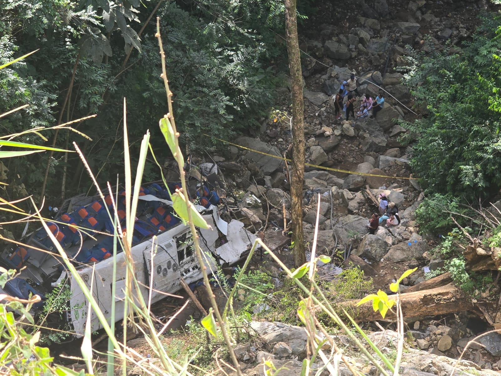 Accidente en Remedios