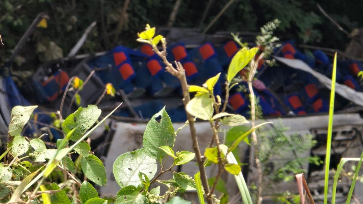 Accidente en Antioquia