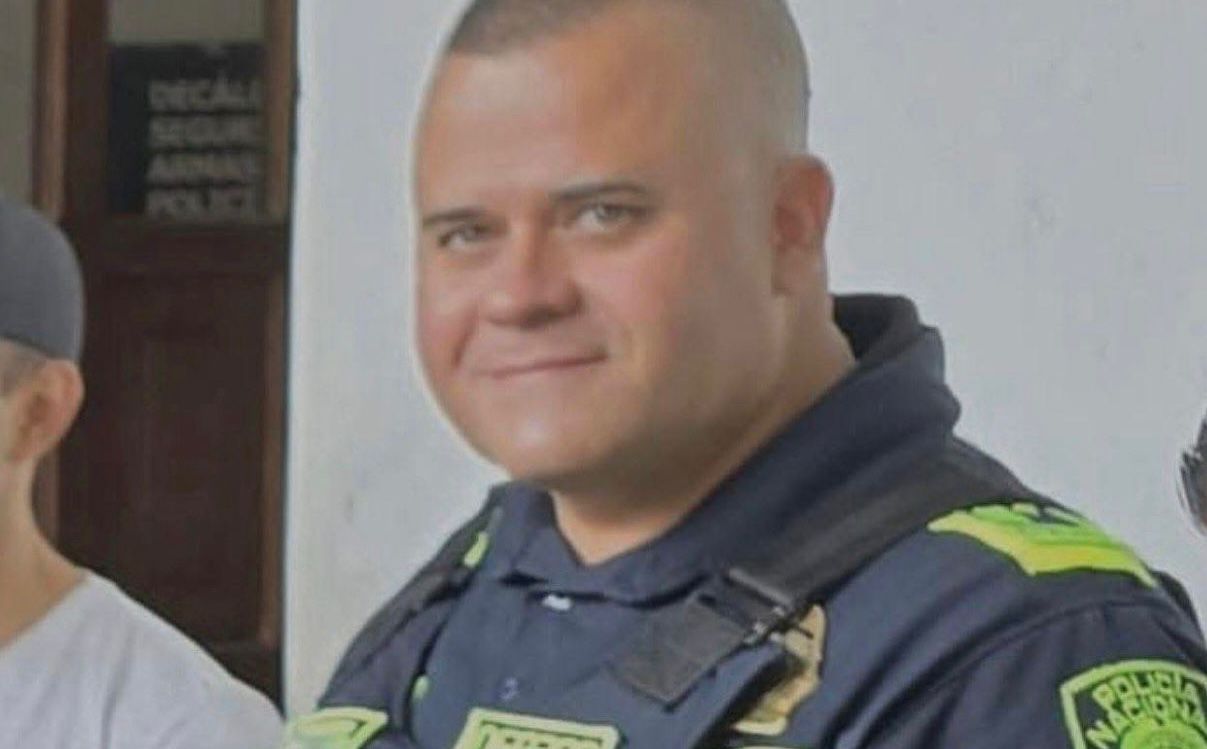 Policía asesinado en Medellín