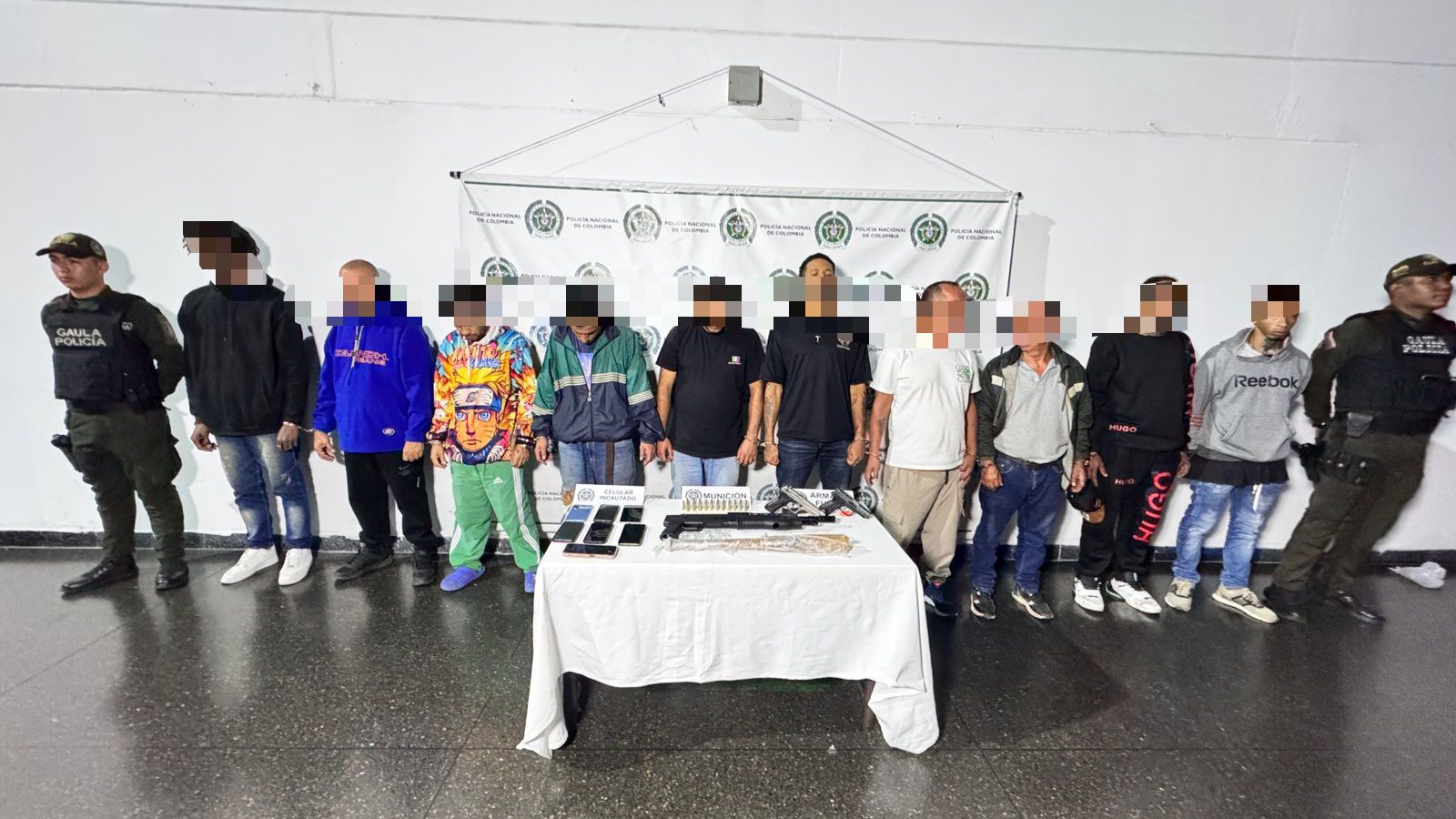 "Los del Llano" operaban bajo las órdenes del grupo criminal de mayor jerarquía conocido como “Robledo”.