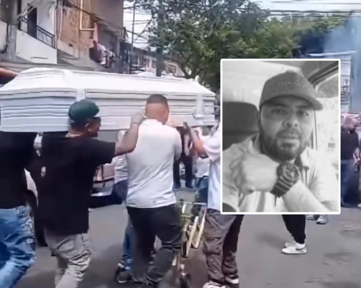 Sepelio Jhonatan Taborda, conductor en la tragedia del Liceo Antioquia