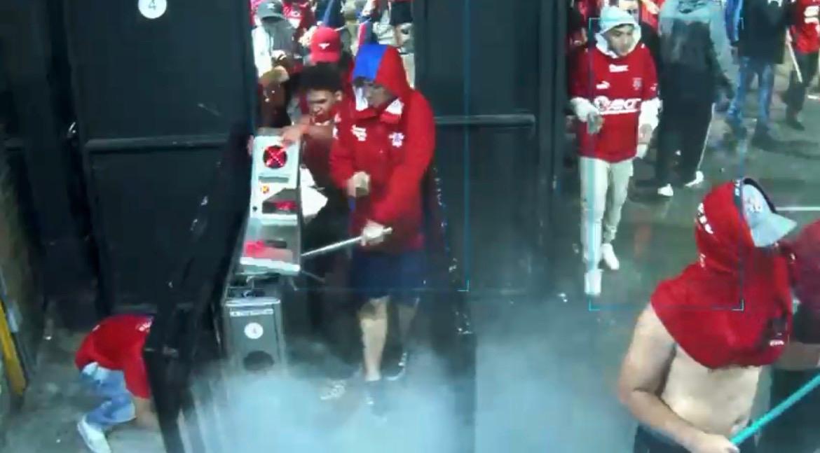 Así entraron toneladas de pólvora al Atanasio durante la final de la Copa BetPlay