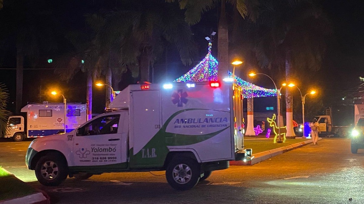 Accidente en Remedios, Antioquia