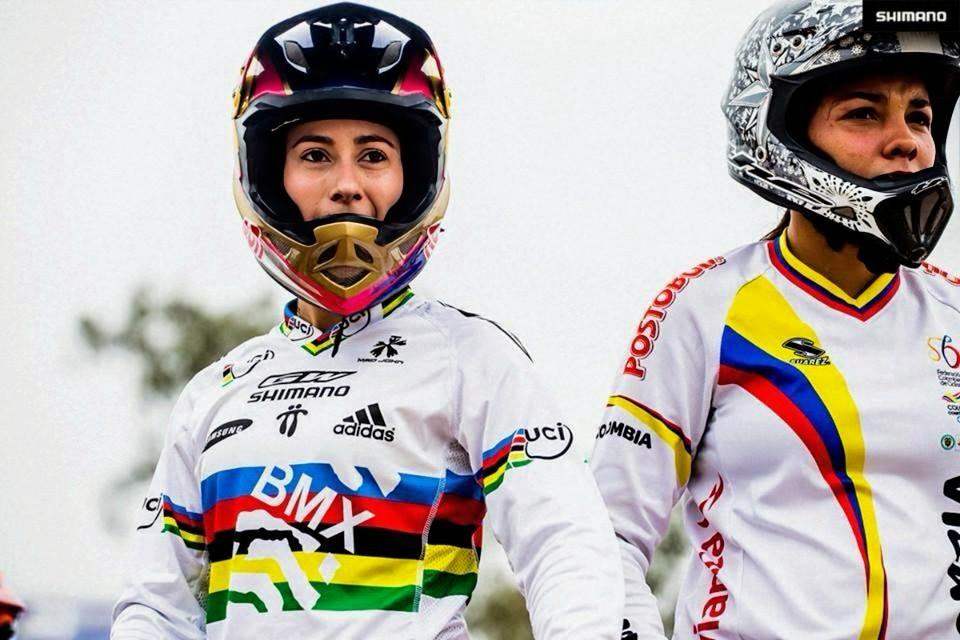 Durante 15 años, Paulina fue una figura indiscutible del bicicross colombiano.