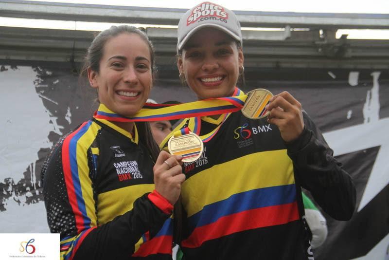 Durante 15 años, Paulina fue una figura indiscutible del bicicross colombiano.