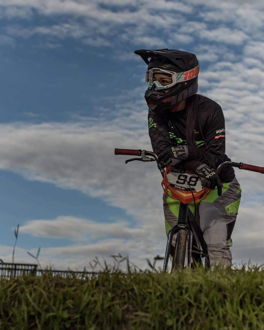 Durante 15 años, Paulina fue una figura indiscutible del bicicross colombiano.