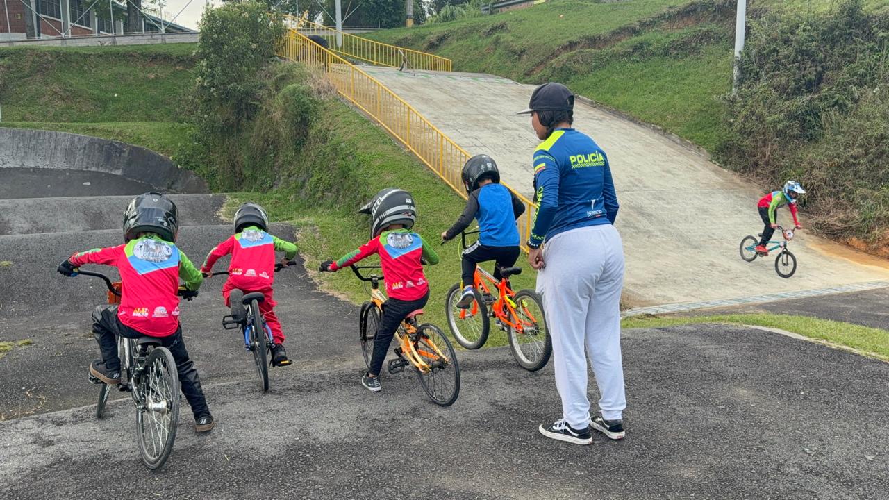 Durante 15 años, Paulina fue una figura indiscutible del bicicross colombiano.