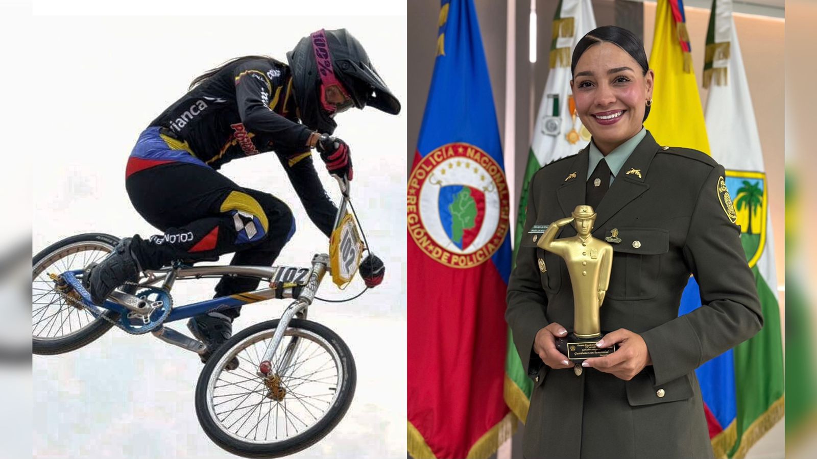 Durante 15 años, Paulina fue una figura indiscutible del bicicross colombiano.