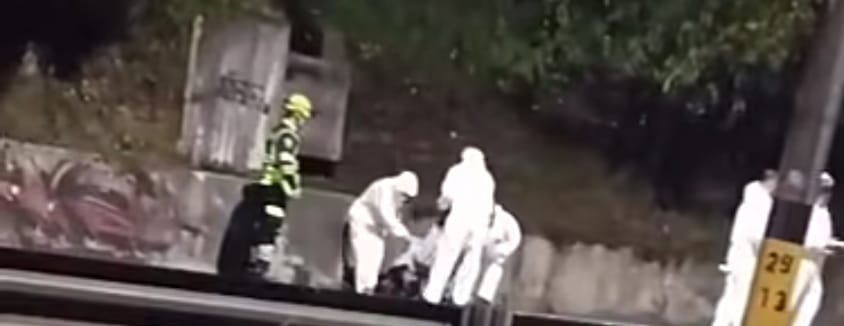 Un joven murió cuando practicaba gravity bike en la avenida Las Palmas