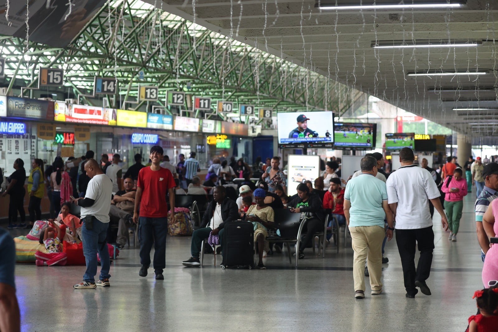 Para hacer frente a esta alta demanda, se mantiene activo el Puesto de Mando Unificado (PMU).