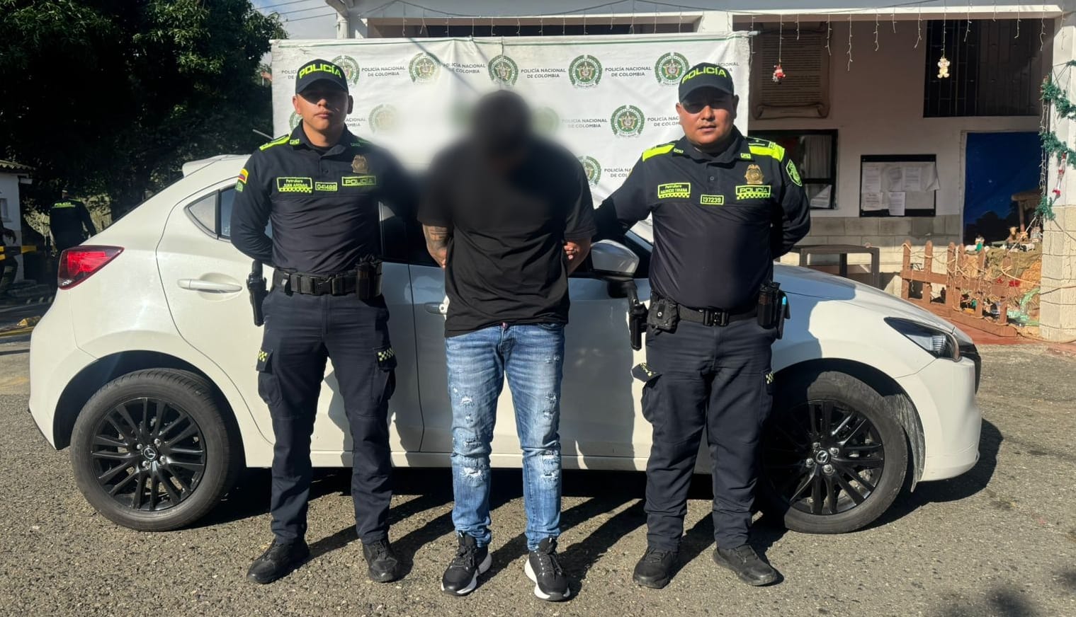 La investigación comenzó tras establecer una relación entre dos hurtos de vehículos en el noroccidente de la ciudad.