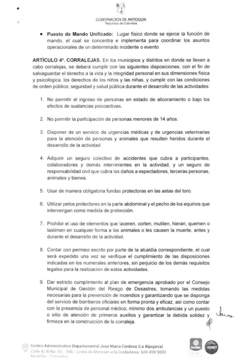 Entre los lesionados destaca un ciudadano con una cornada compleja en la zona lumbar, quien debió ser trasladado de urgencia al Hospital.