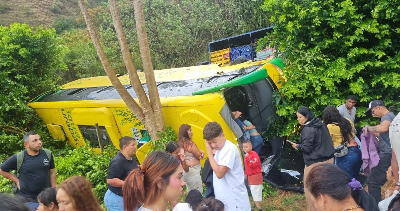 Accidente Sabanalarga