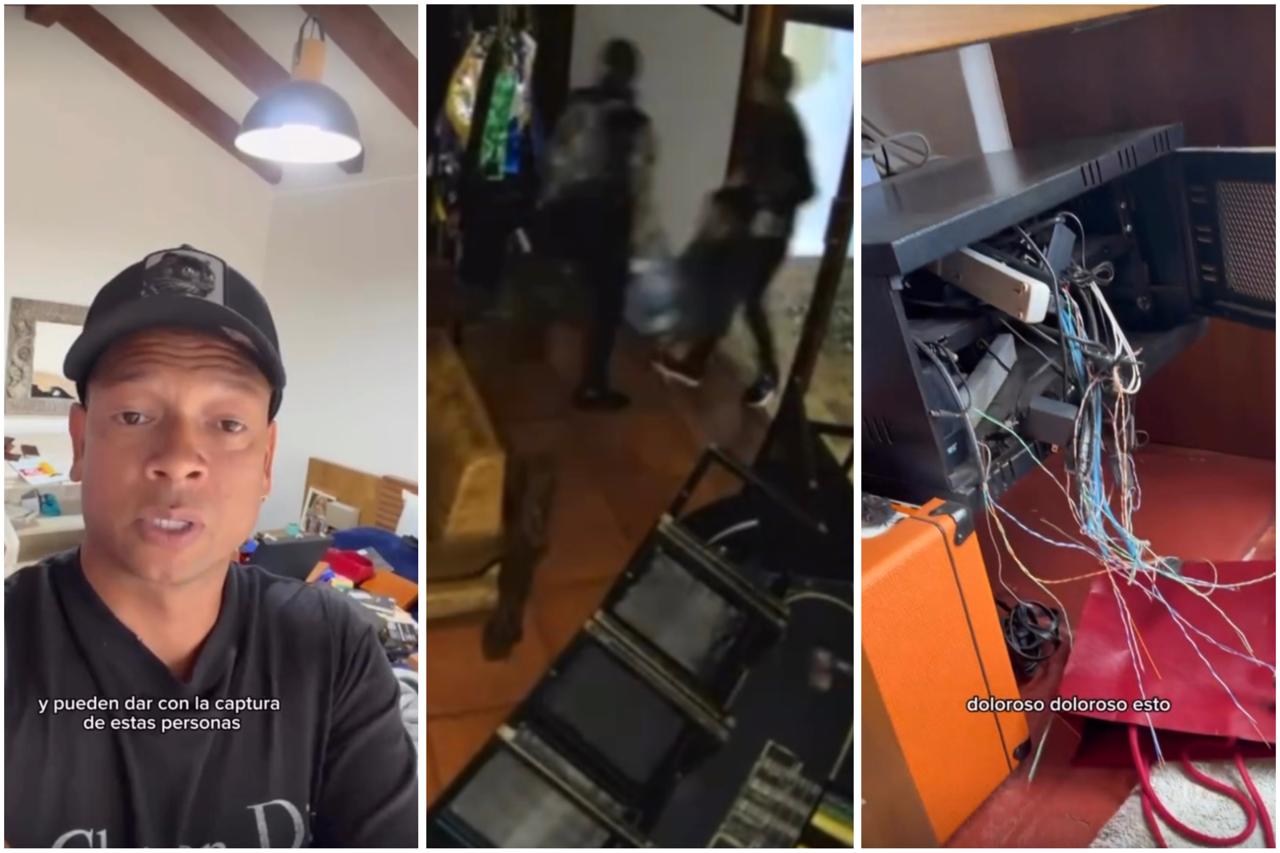 Asalto finca Guarín