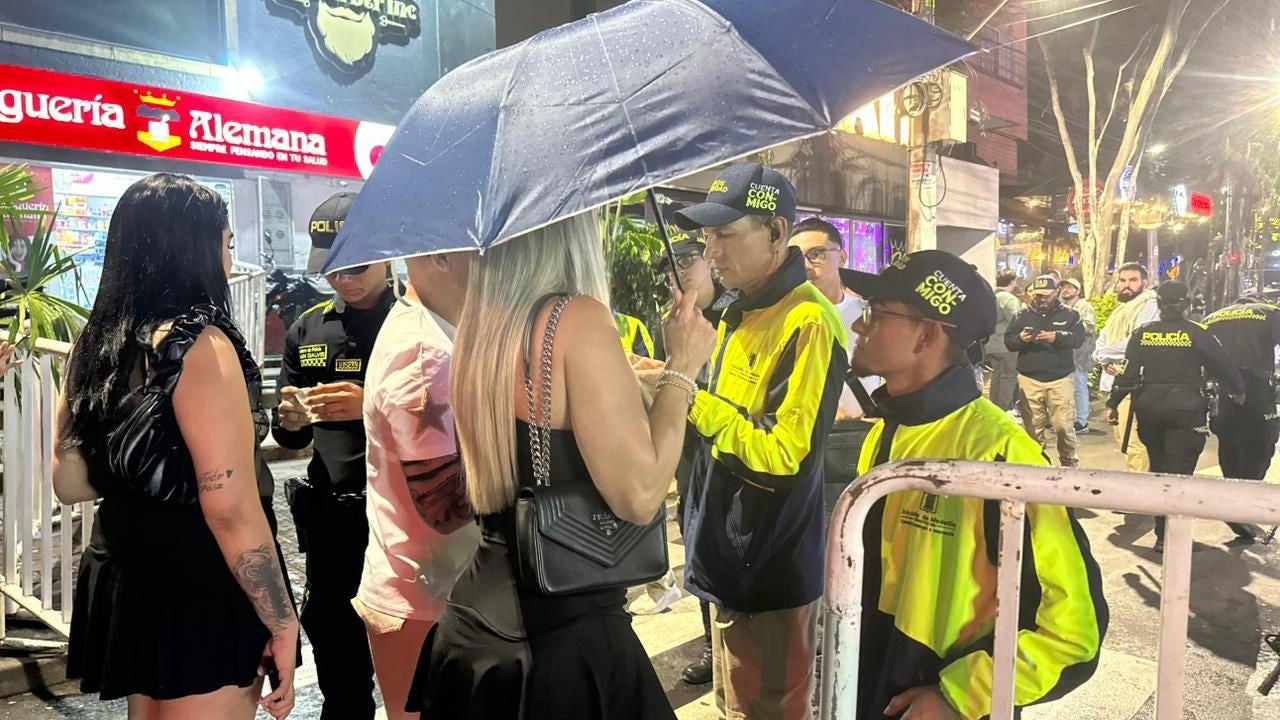 Controles Parque Lleras