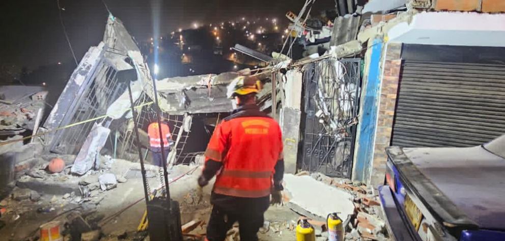 Una persona fue trasladada a un centro asistencial para recibir atención especializada, aunque su condición se reporta como estable.