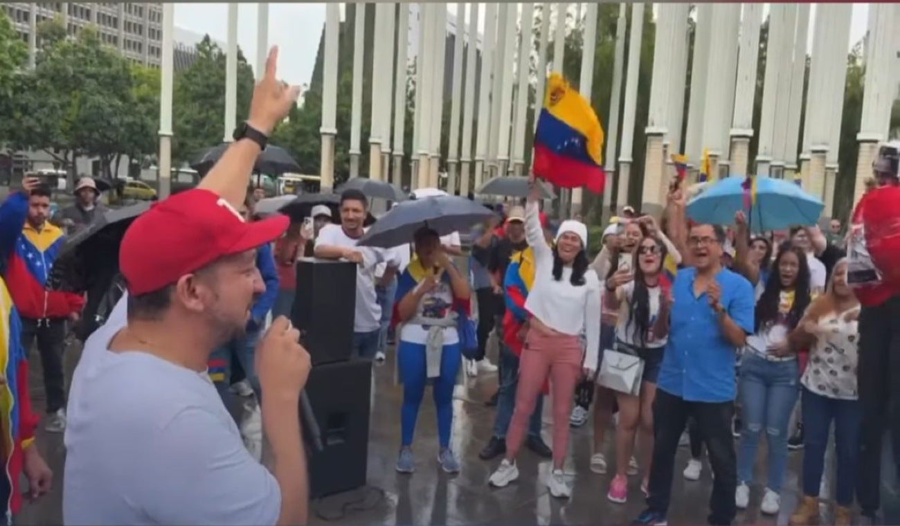 Gabriel León, periodista venezolano residente en Medellín
