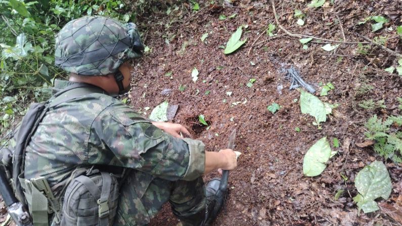 Ante este panorama de inseguridad, el Ejército reforzó su presencia desde el 22 de diciembre con el despliegue de 80 uniformados adicionales