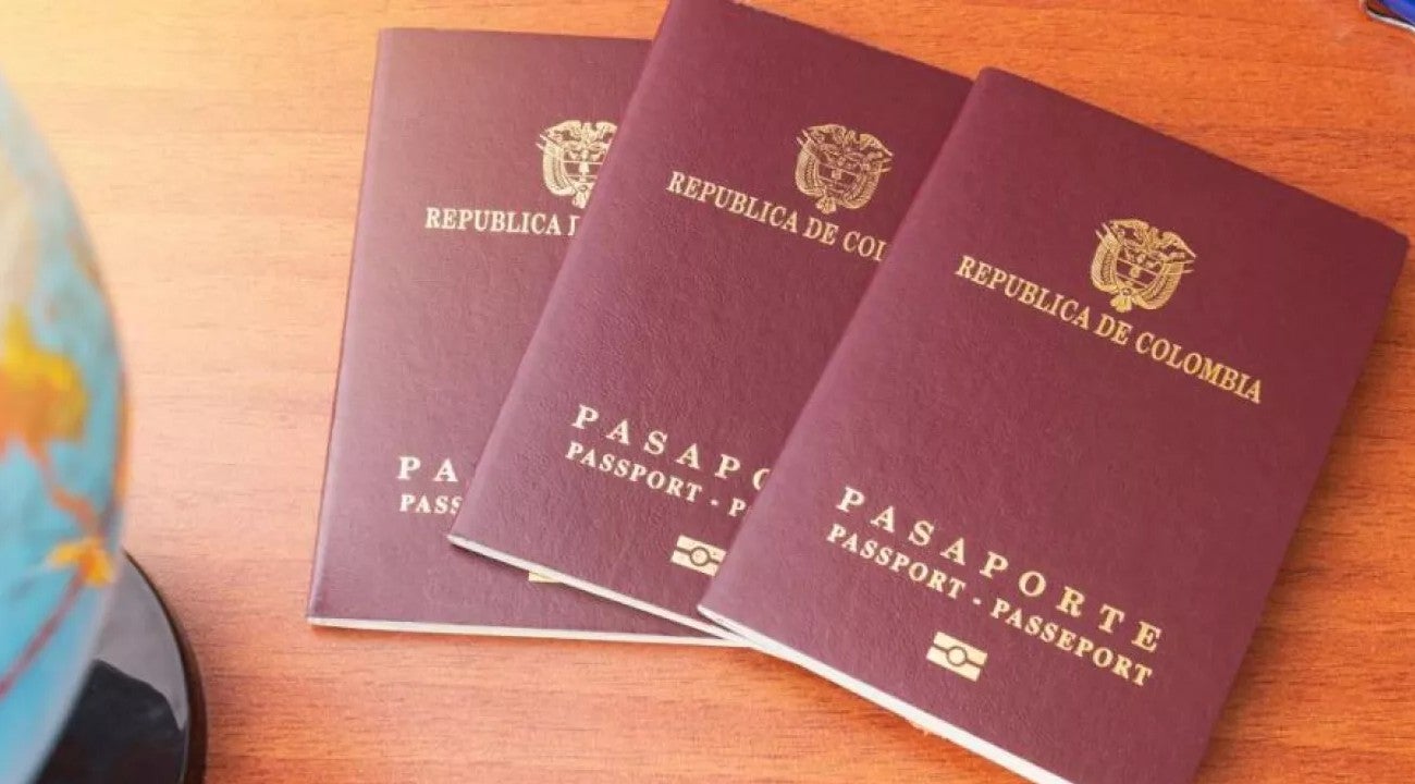Pasaportes Antioquia