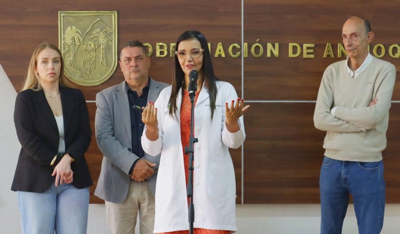 secretaria de salud de Antioquia
