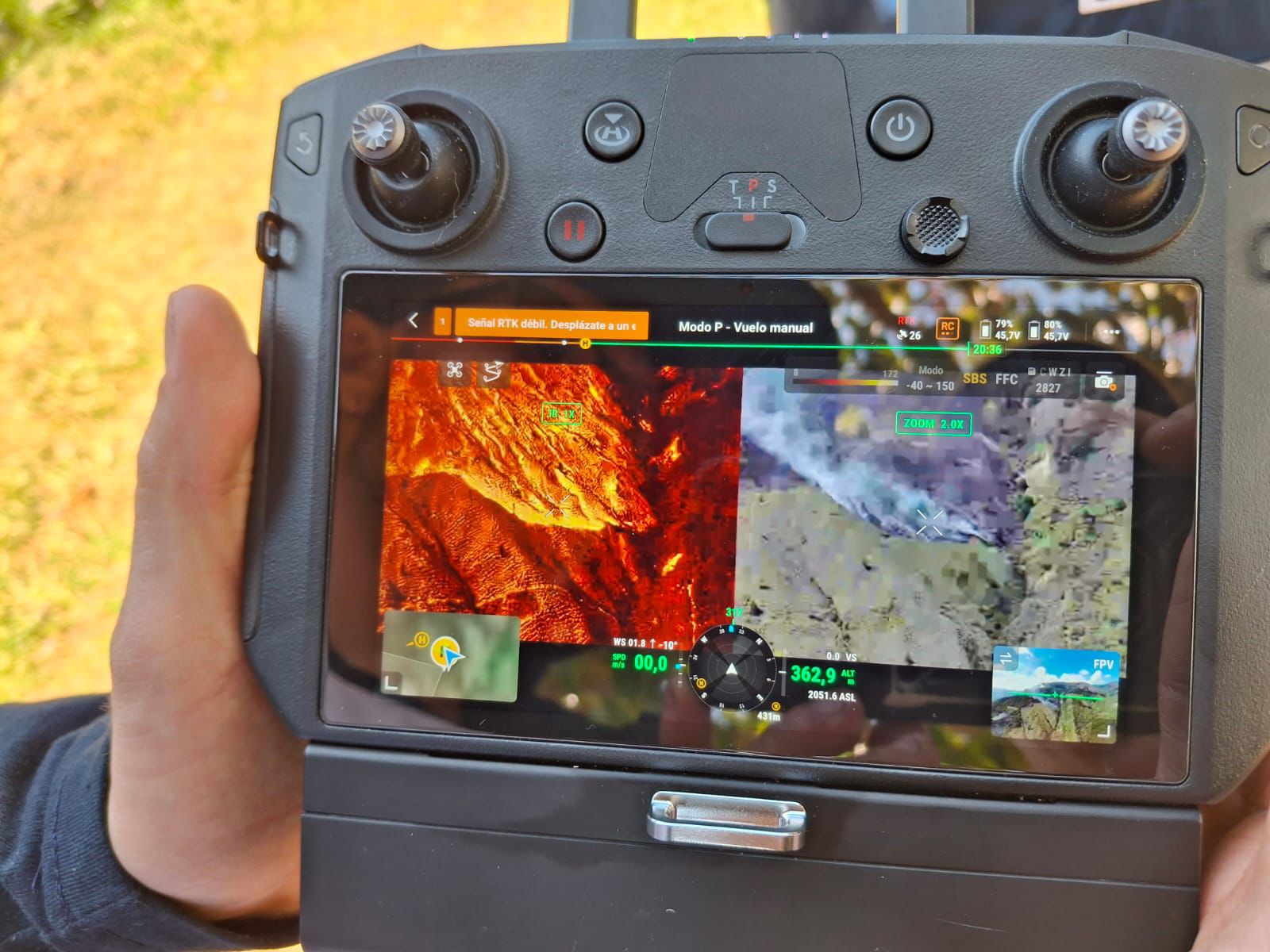 Los vientos han reactivado focos tras cinco días de la emergencia en Bello.