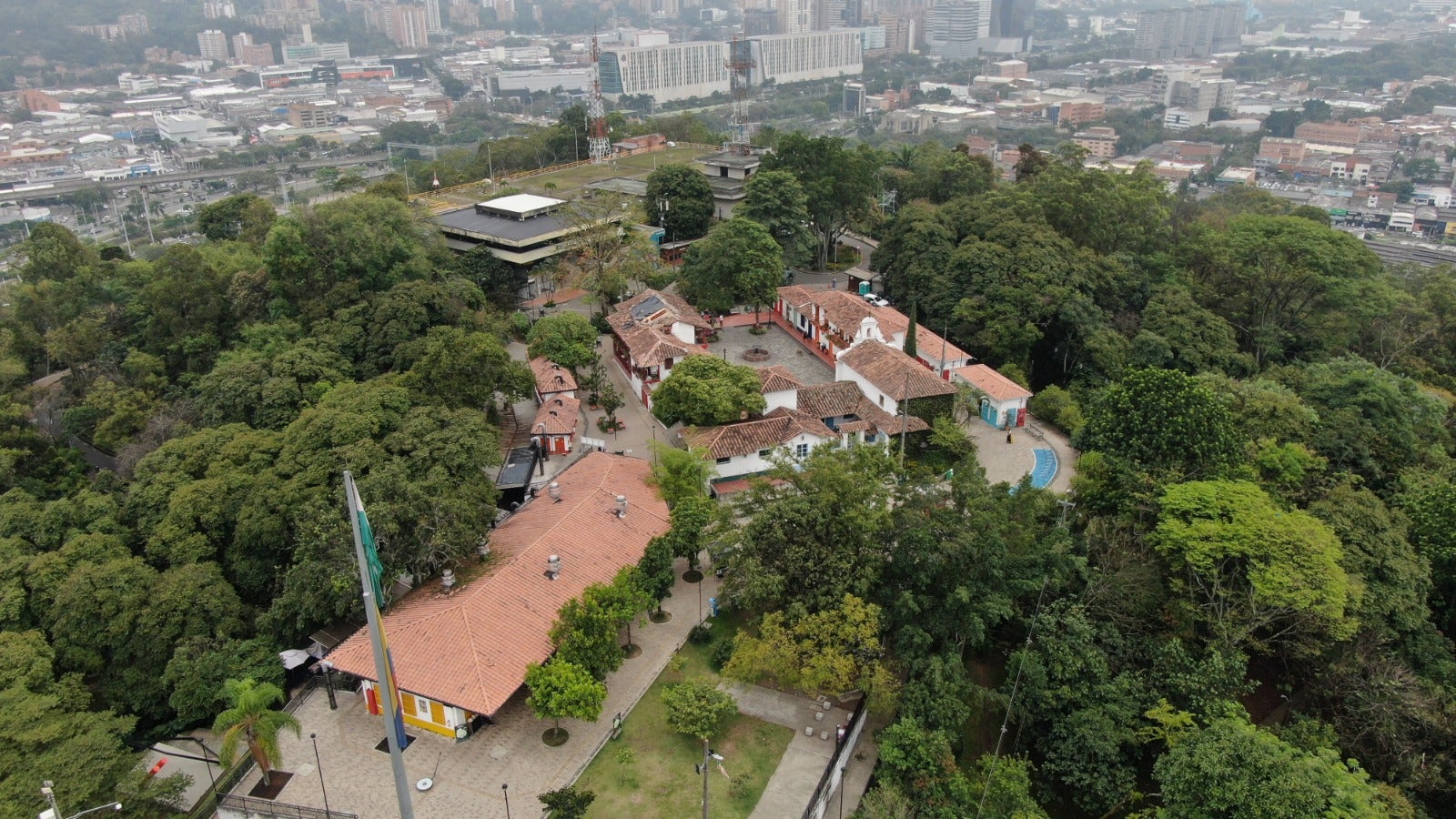 Según la administración. en el último año se logró la restauración ecológica de 2.2 hectáreas.
