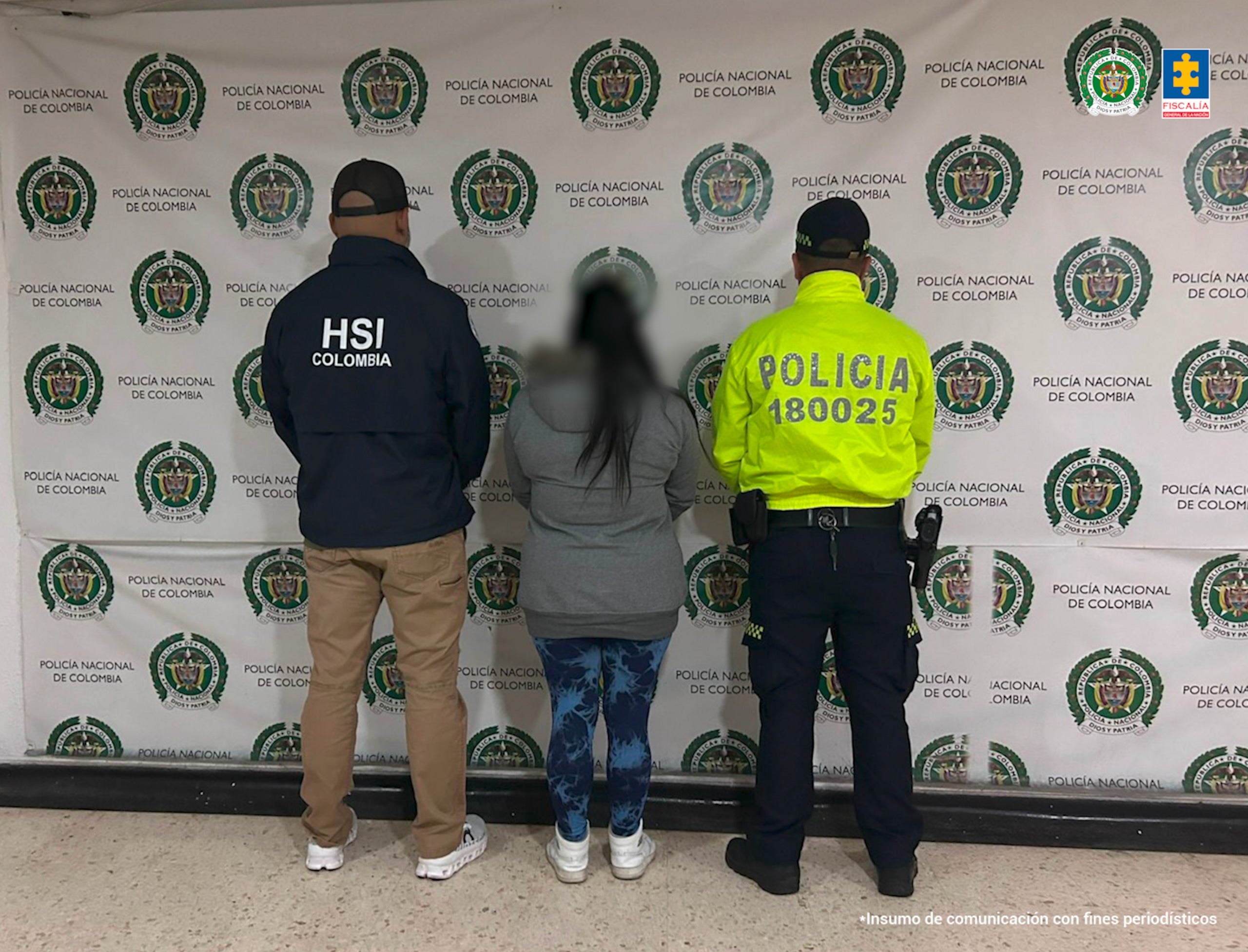 La captura hace parte de una ofensiva nacional de la Fiscalía y agencias de EE. UU. que dejó cuatro detenidos.