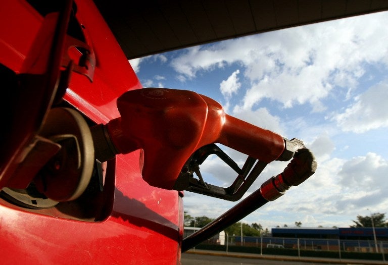 Referencia combustible en Colombia.