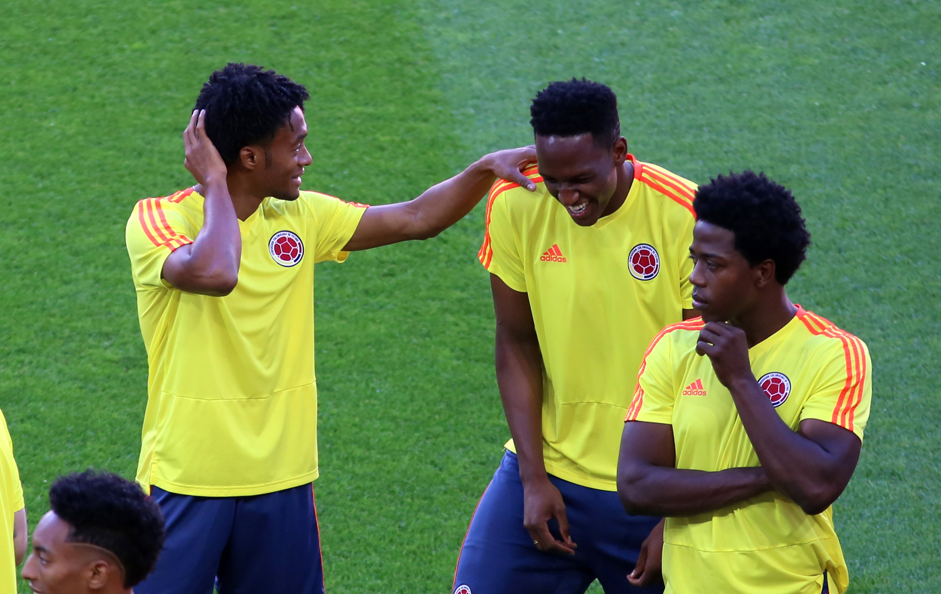 Selección Colombia. Imagen de referencia.