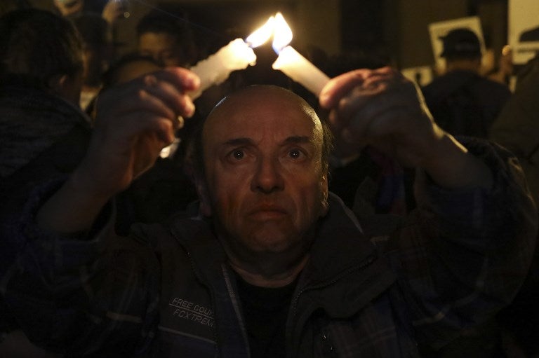 Líderes sociales. Protestas por sus asesinatos 2