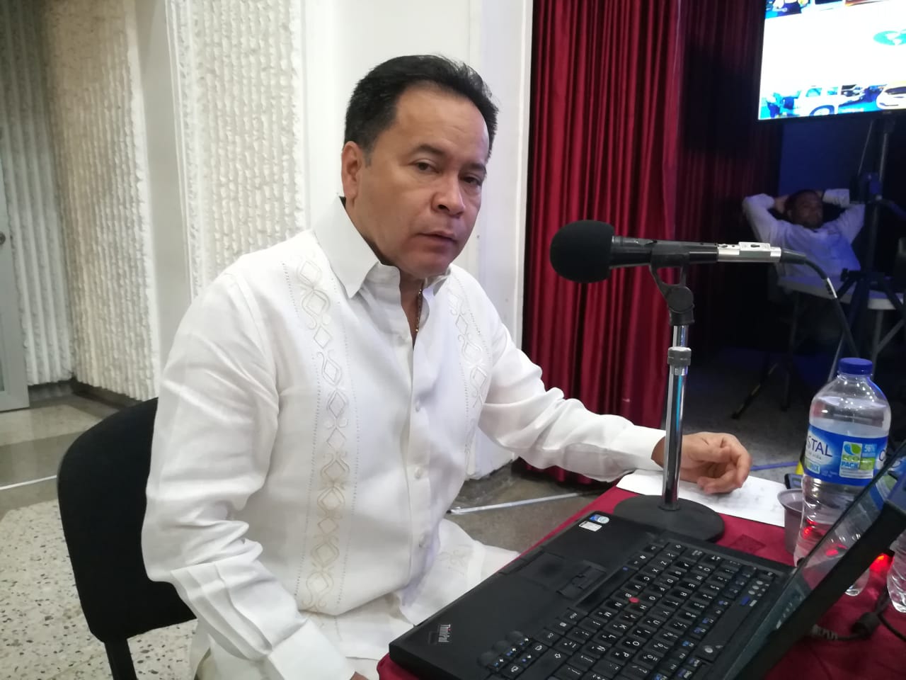 Gobernador de Norte de Santander,William Villamizar, en entrevista con RCN Radio Cúcuta.